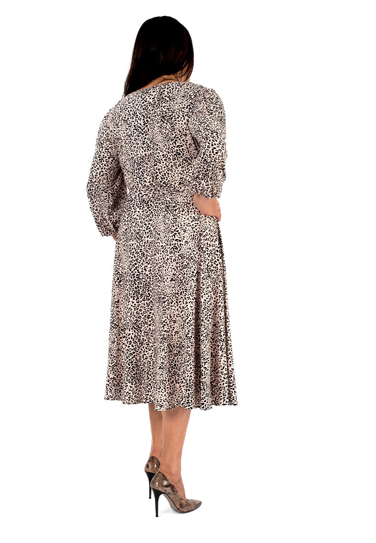 Rochie leopard Zayla