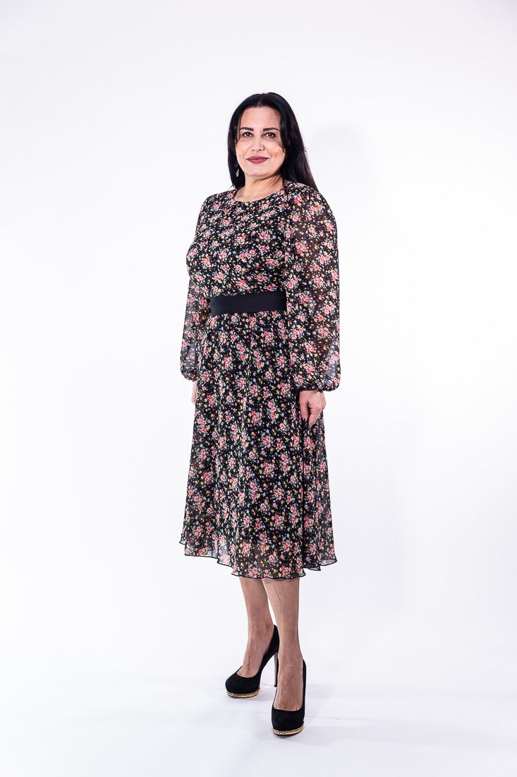 Rochie Elegance Flower