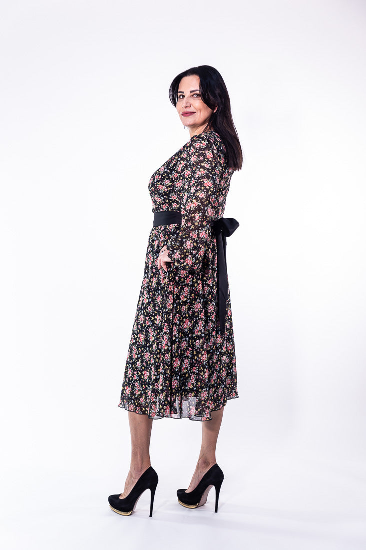 Rochie Elegance Flower