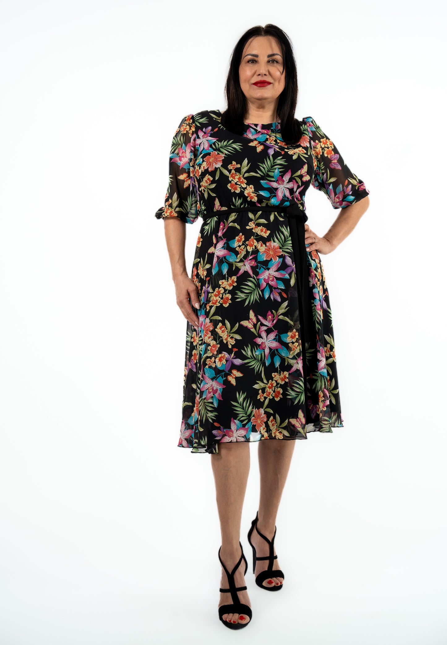 Rochie Eveline print floral