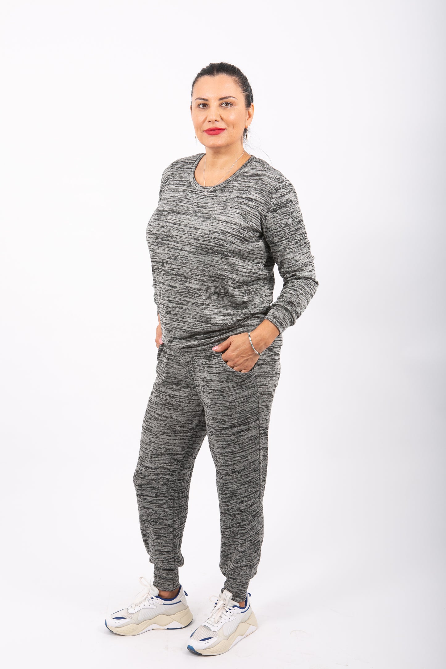 Trening Fashion Dark Grey