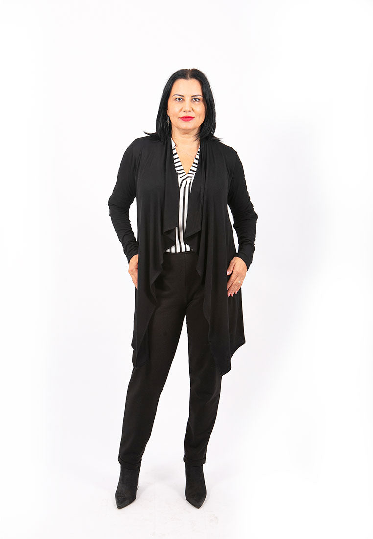 Cardigan Negru