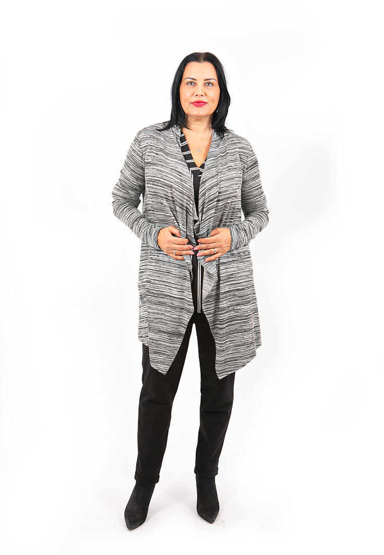 Cardigan Dark Grey