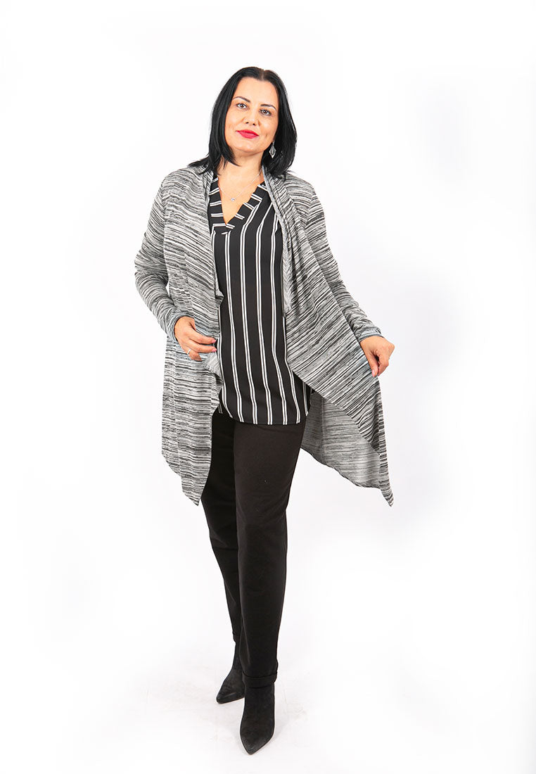 Cardigan Dark Grey