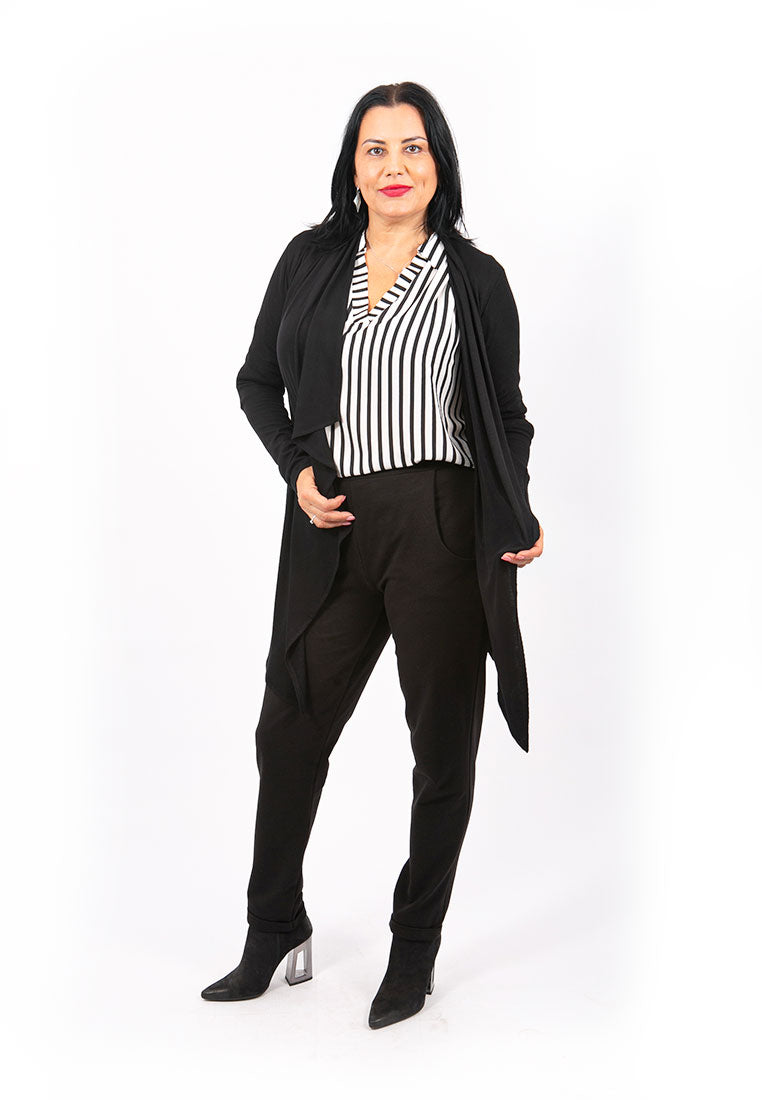 Cardigan Negru