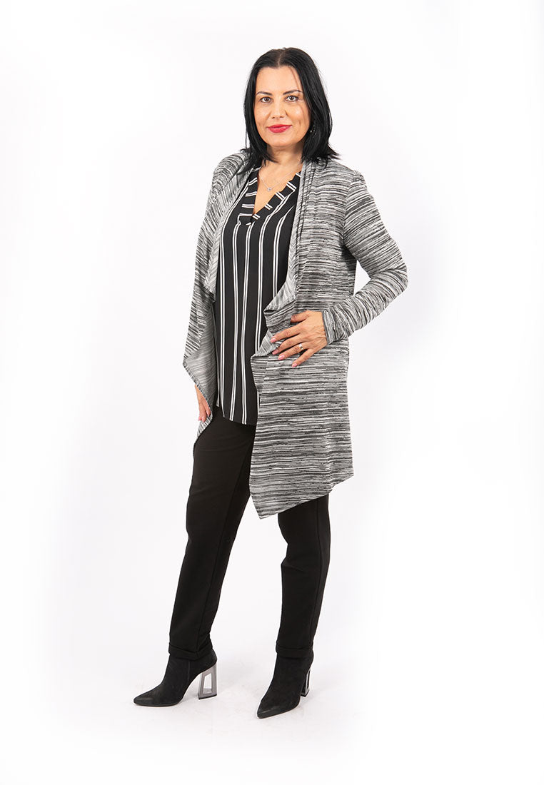 Cardigan Dark Grey